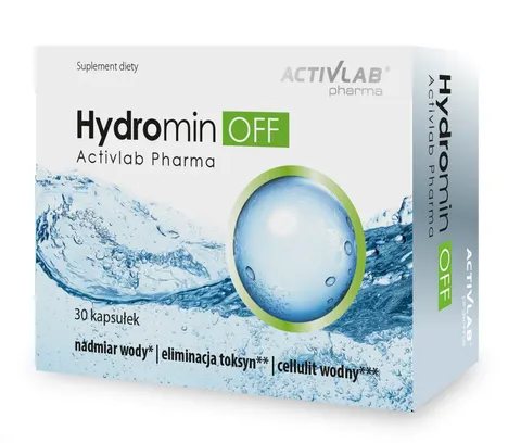 Activlab - Hydromin OFF Activlab Pharma 3 bl. po 10 kaps.
