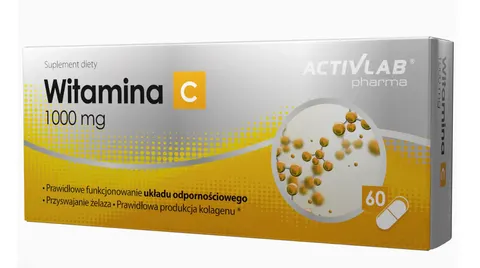 Activlab -Witamina C 1000 mg. 6 bl. po 10 kaps.
