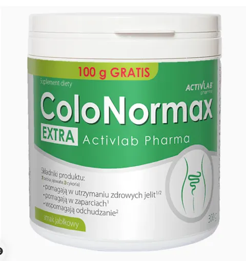 Activlab - ColoNormax Extra - jabłko 300g.