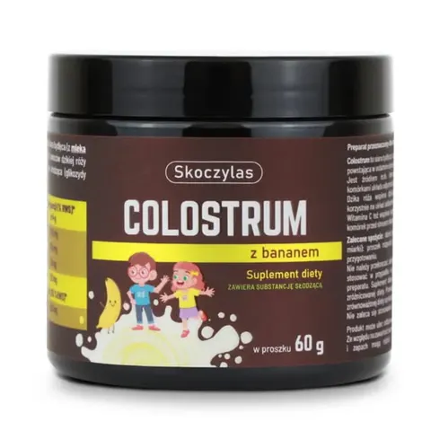 Skoczylas - COLOSTRUM z bananem