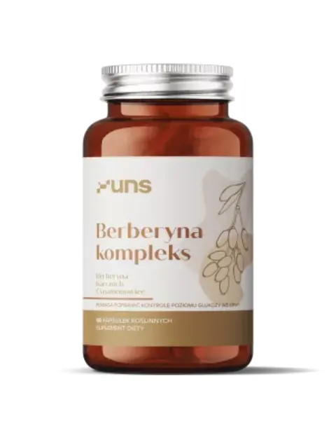 UNS - BERBERYNA KOMPLEKS 60 vege caps.