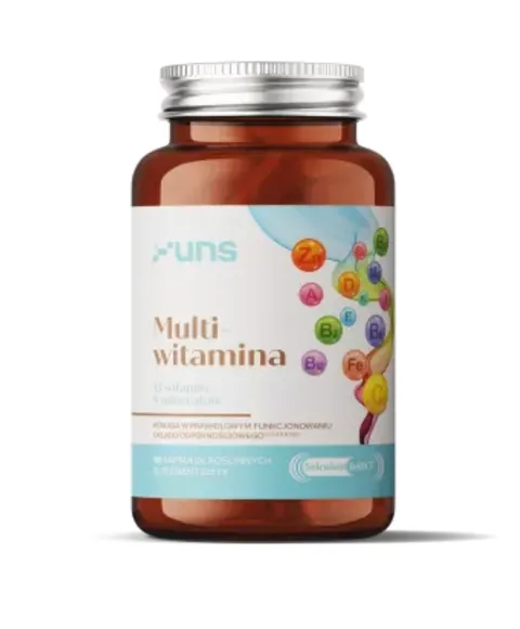 UNS - MULTIWITAMINA 90 vege caps.