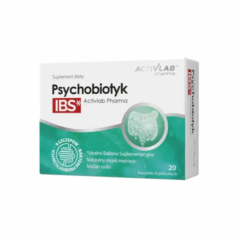 Activlab - Psychobiotyk IBS 2bl.po 10- kaps.
