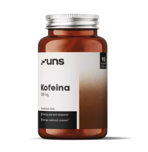 UNS - KOFEINA - 90 vege kaps.