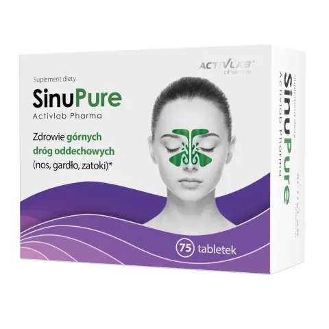 Activlab - SinuPure Activlab Pharma - 5 bl. po 15 tabl
