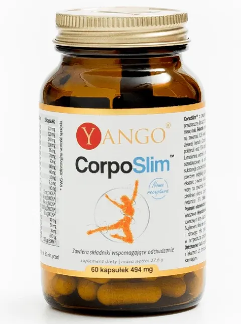 Yango - CorpoSlim - 60 kaps.