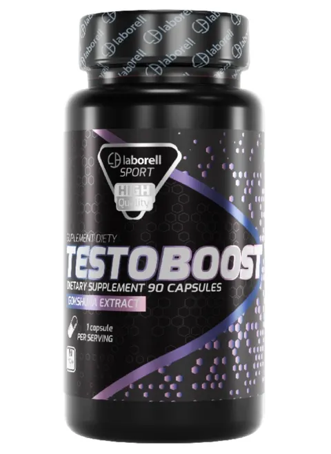 Laborell - Testoboost 90 kapsułek SPORT
