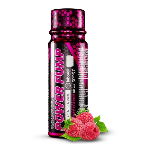 Laborell - Preworkout shot Power pump malina - 60 ml