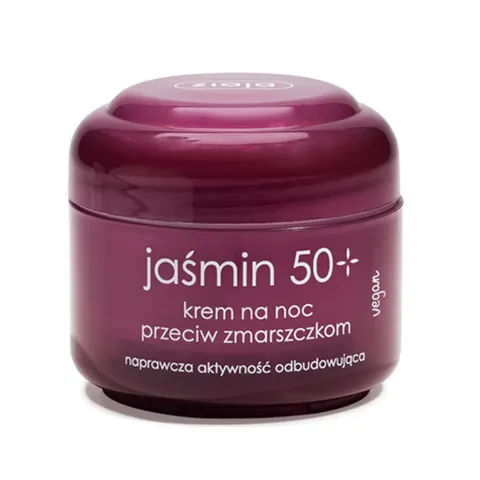 ZIAJA - JAŚMIN Krem p/z na noc 50 ml.