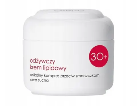 ZIAJA - Odżywczy krem lipidowy 30+ krem tłusty 50ml