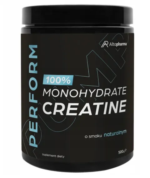 Altopharma - KREATYNA MONOHYDRAT 100% - smak naturalny 500g