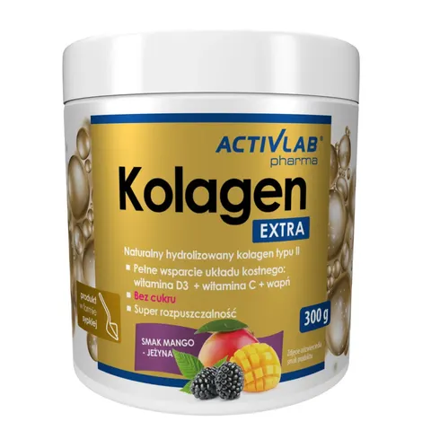 Activlab - Kolagen EXTRA mango - jeżyna 300g.