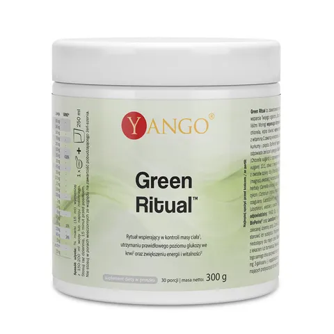 Yango - Green Ritual - 300 g proszek