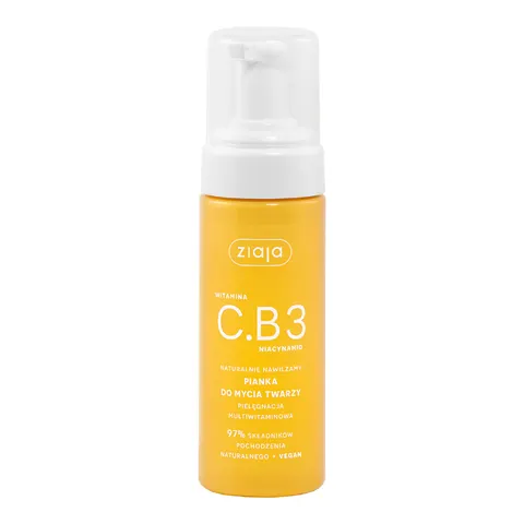 ZIAJA - WITAMINA C.B3 Pianka do mycia twarzy 150ml