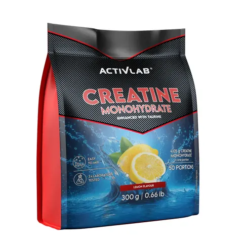 Activlab - Creatine Monohydrate - cytryna 300 g.