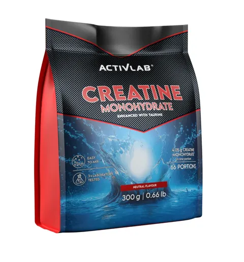 Activlab - Creatine Monohydrate - neutralny 300 g.