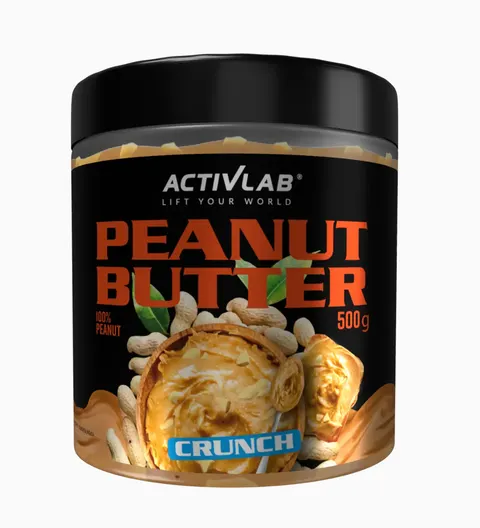 Activlab - Masło orzechowe Peanut Butter Crunch 500 g