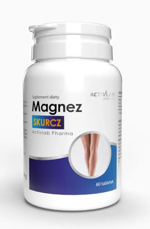 Activlab - Magnez SKURCZ 60 tabl.