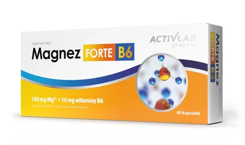 Activlab - Magnez FORTE B6 (3bl.po 20 kaps.)
