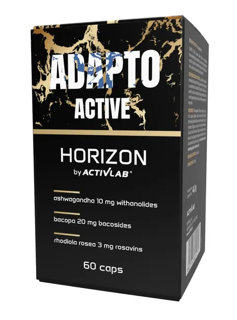 Activlab - ADAPTO ACTIVE Kompleks adaptogenów 60 kaps.