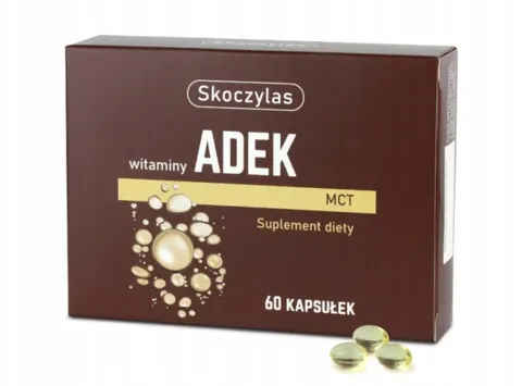 Skoczylas - Witaminy ADEK MCT kapsułki miękkie