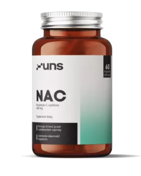 UNS - NAC 60 Vege caps