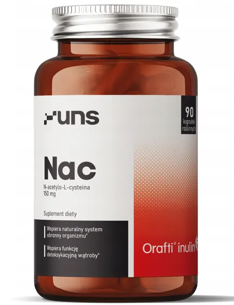 UNS - NAC 150 mg 90 kaps. vege