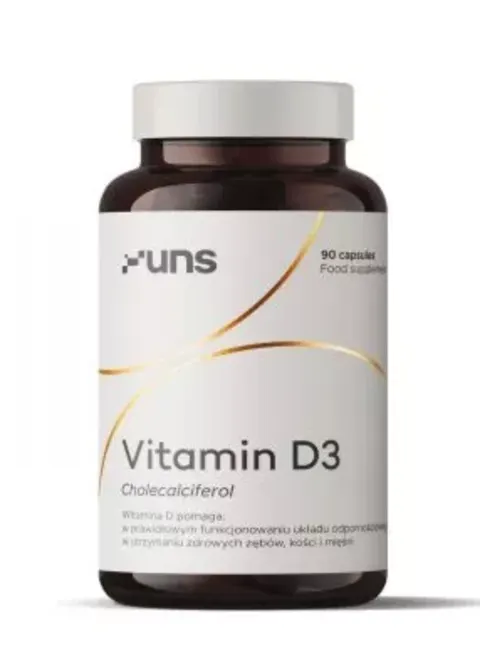UNS - VITAMIN D3 90 kaps.