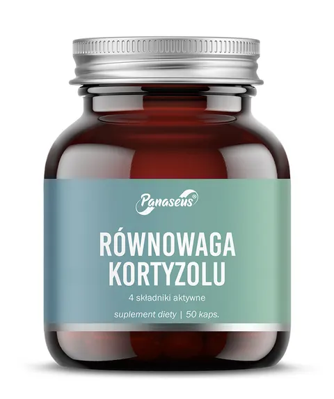 Panaseus - Równowaga Kortyzolu – 50 kaps.