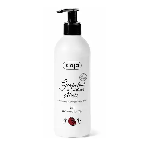 Ziaja żel do mycia rąk grapefruit z zieloną miętą, 270ml