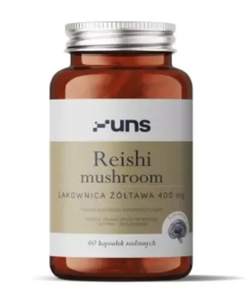 UNS REISHI MUSHROOM (60 kaps. vege)