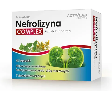 Activlab - Nefrolizyna COMPLEX kartonik 3bl.po 10 kaps.
