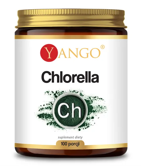 Yango - Chlorella w proszku 100g