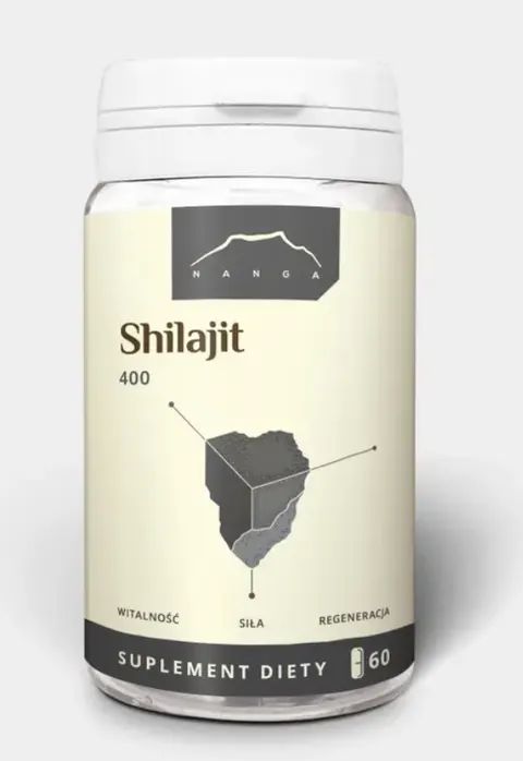 Nanga - Shilajit ekstrakt 60 kapsułek x 400 mg