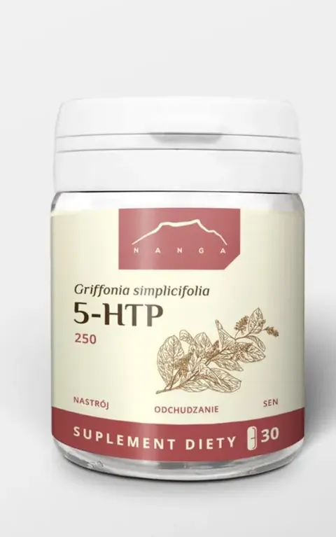 Nanga - 5-HTP - Griffonia ekstrakt x 250mg