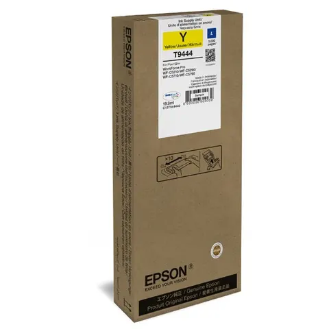 Tusz EPSON C13T944440 - żółty, 19,9ml, 3000 stron