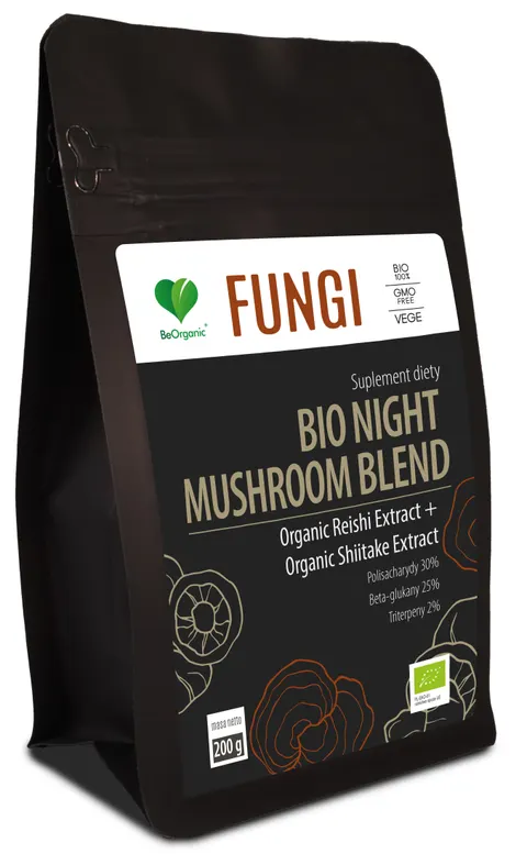 BeOrganic - BIO NIGHT MUSHROOM BLEND 200g