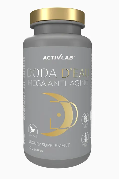 Activlab - DODA D'EAU Mega Anti-Aging 60 kaps.