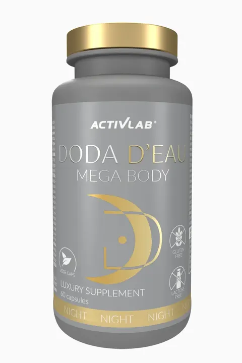 Activlab - DODA D'EAU Mega Body 60 kaps.