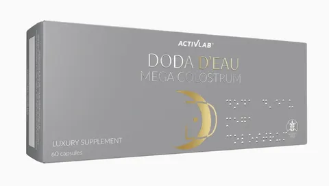 Activlab - DODA D'EAU Mega Colostrum kartonik 3 bl.po 20 kaps.
