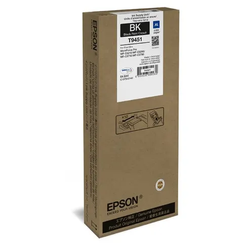 Tusz EPSON C13T945140 - czarny, 64,6ml, 5000 stron