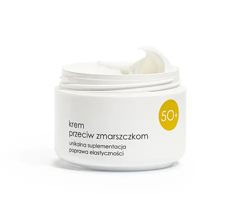 ZIAJA - krem przeciw zmarszczkom 50+/ 50 ml.
