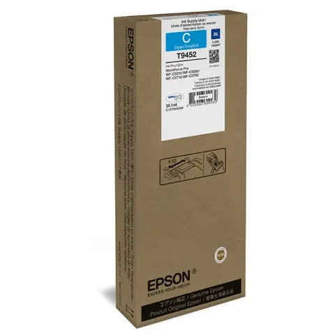 Tusz EPSON C13T945240 - cyan, 38,1ml, 5000 stron