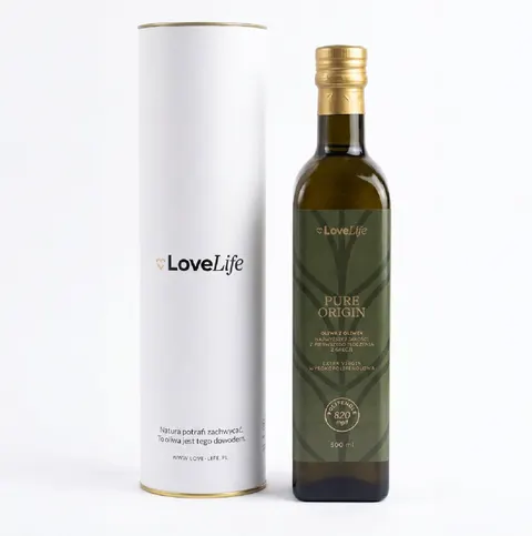 LoveLife - Oliwa z oliwek Pure Origin 500 ml