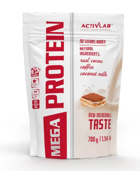 Activlab - Mega PROtein białko z kreatyną tiramisu 700g.