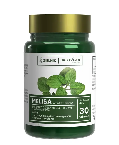 Activlab - Melisa 30 tabl.