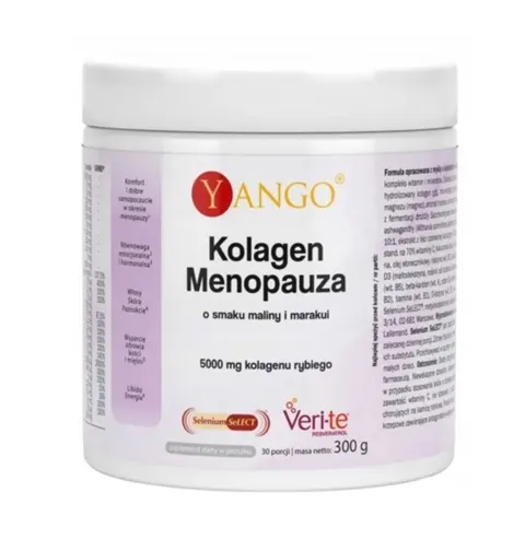 YANGO Kolagen Menopauza (300 g)