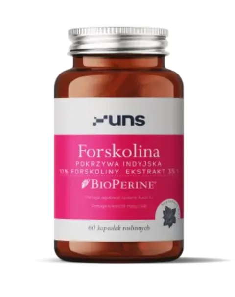 UNS - Forskolina + BIOPERINE 60 kaps.