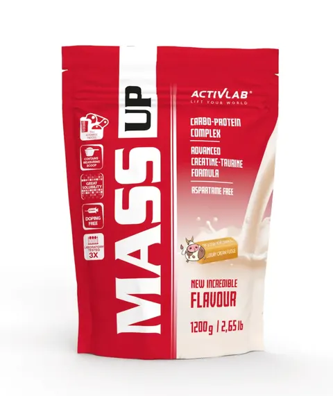 Activlab - Mass Up Gainer krówka 1200 g