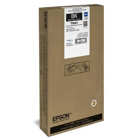 Tusz EPSON C13T946140 - czarny, 136,7ml, 10000 stron
